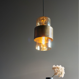 Cinder Pendant Light - Antique Bronze