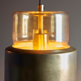 Cinder Pendant Light - Antique Bronze