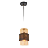 Cinder Pendant Light - Antique Bronze