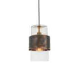 Cinder Pendant Light - Bronze