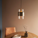 Cinder Pendant Light - Bronze