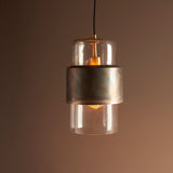 Cinder Pendant Light - Bronze