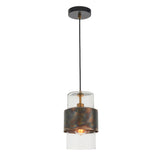 Cinder Pendant Light - Bronze
