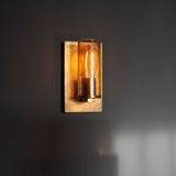 Cinder Wall Light – Antique Bronze