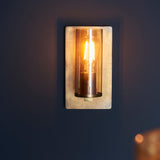 Cinder Wall Light – Antique Bronze