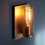 Cinder Wall Light – Antique Bronze