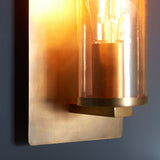 Cinder Wall Light – Antique Bronze