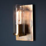 Cinder Wall Light – Bronze