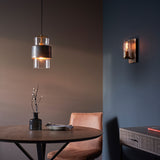 Cinder Wall Light – Bronze