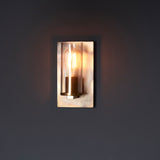 Cinder Wall Light – Bronze
