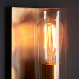 Cinder Wall Light – Bronze