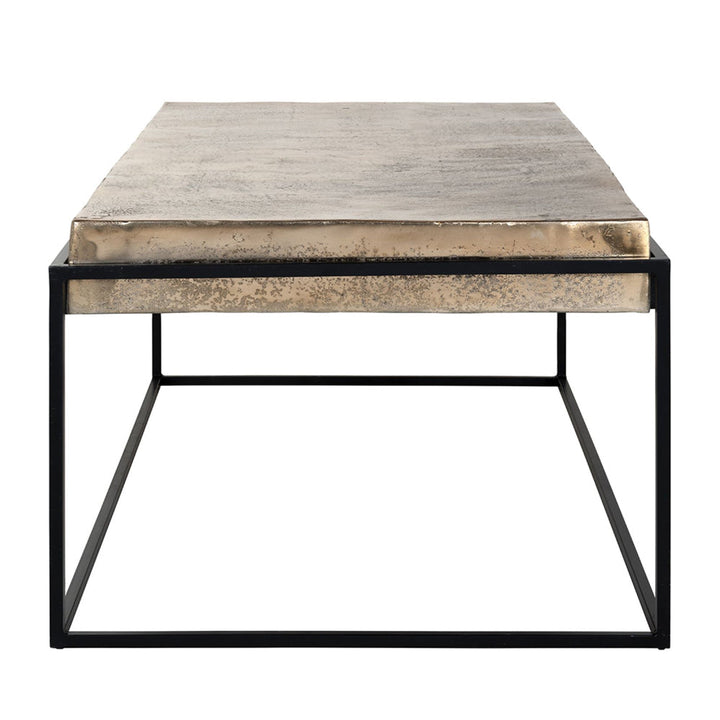 Richmond Interiors Calloway Metal Coffee Table – Excess Stock