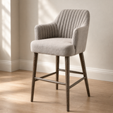 RV Astley Blisco Warm Grey Bar Stool – Open Box Return
