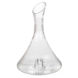 Clear Ribbed Carafe – Excess Stock