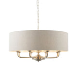 Clereleigh Pendant Light in Chrome – 8 Lights