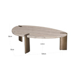 Richmond Interiors Arcadia Coffee Table – Grey