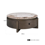 Richmond Interiors Langford Coffee Table – 1 Drawer