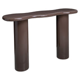 Richmond Interiors Cordelia Console Table – Chestnut