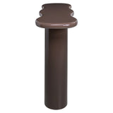 Richmond Interiors Cordelia Console Table – Chestnut