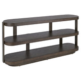 Richmond Interiors Ellington Console Table – Brown