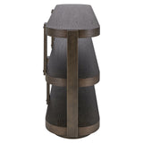 Richmond Interiors Ellington Console Table – Brown