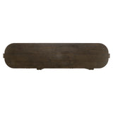 Richmond Interiors Ellington Console Table – Brown