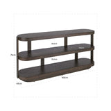 Richmond Interiors Ellington Console Table – Brown
