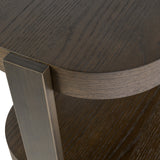 Richmond Interiors Ellington Console Table – Brown
