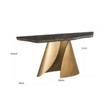 Richmond Interiors Goldman Console Table