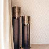 Richmond Interiors Dane Hurricane Lamp – Small