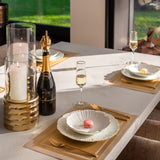Richmond Interiors Whitebone Dining Table – 235cm