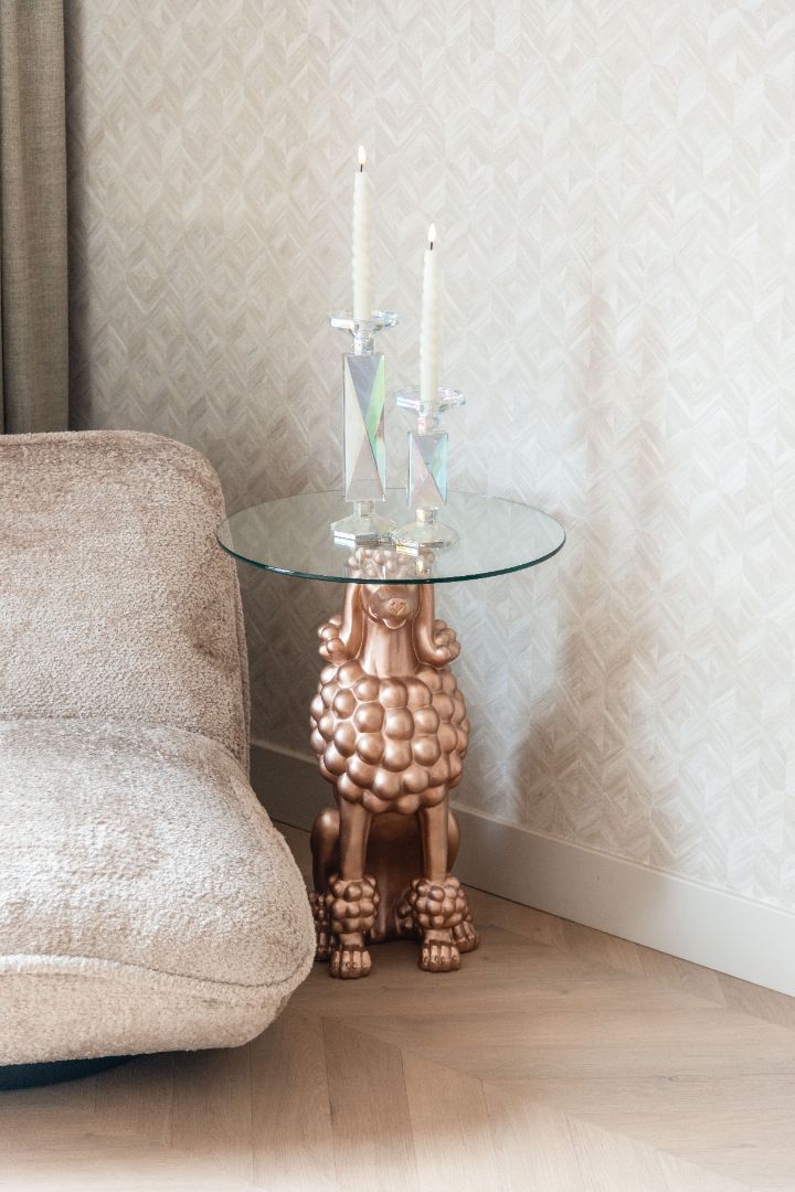 Richmond Interiors Poodle Side Table