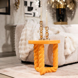 Richmond Interiors Rosly Side Table – Orange