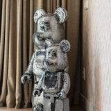 Richmond Interiors Black Deco Bear – Large
