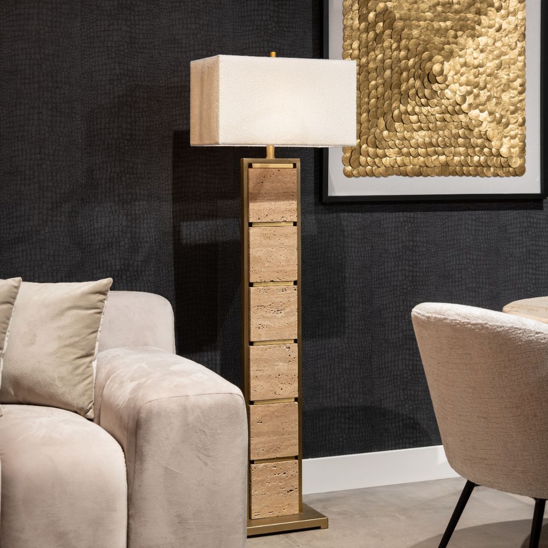 Richmond Interiors Meyra Floor Lamp