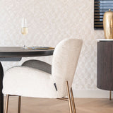 Richmond Interiors Amber Chair – Cream Fusion