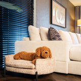 Richmond Interiors Dolly Pet Bed – Nature Sheep