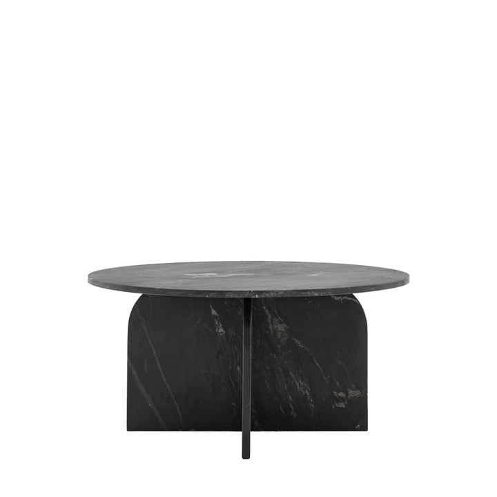 Corbin Coffee Table – Black Marble