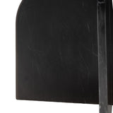 Corbin Coffee Table – Black Marble