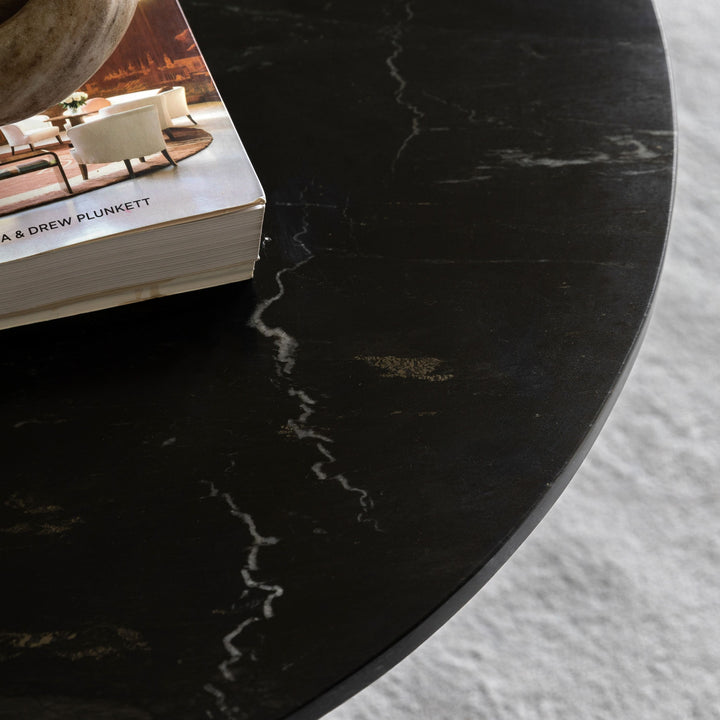 Corbin Coffee Table – Black Marble