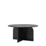 Corbin Coffee Table – Black Marble