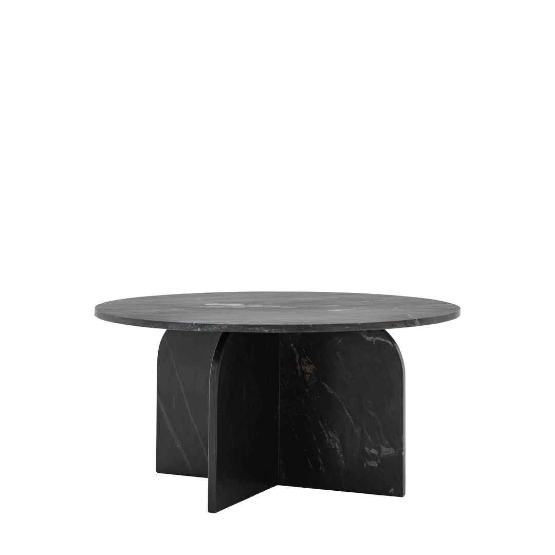 Corbin Coffee Table – Black Marble