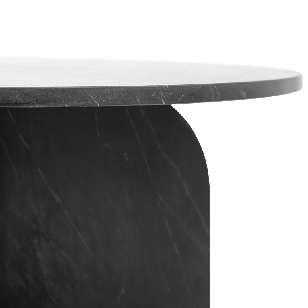 Corbin Coffee Table – Black Marble