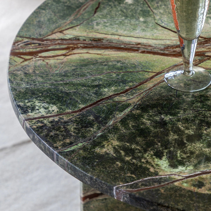 Corbin Coffee Table – Ember Marble