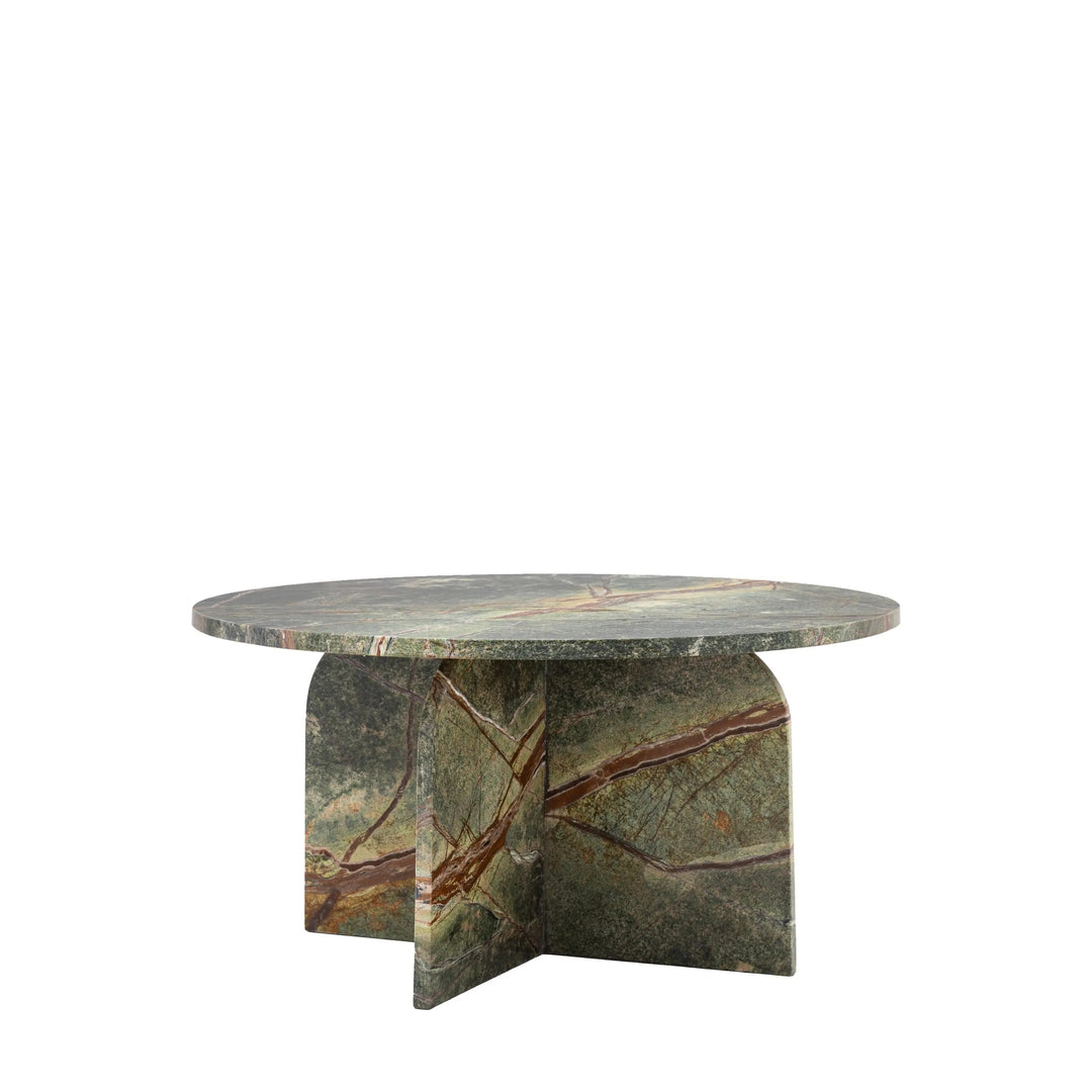 Corbin Coffee Table – Ember Marble