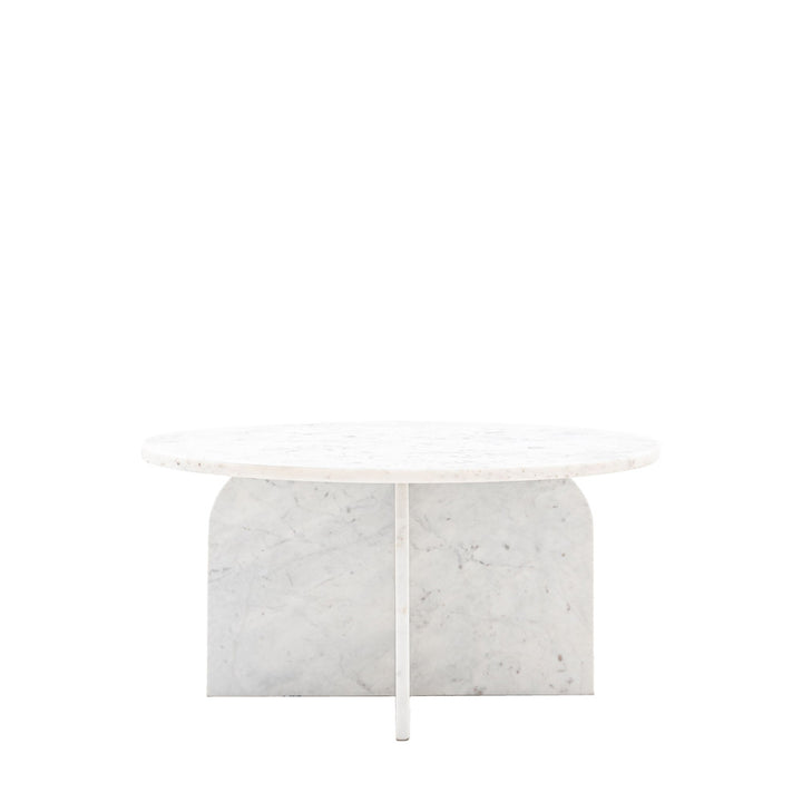 Corbin Coffee Table – White Marble
