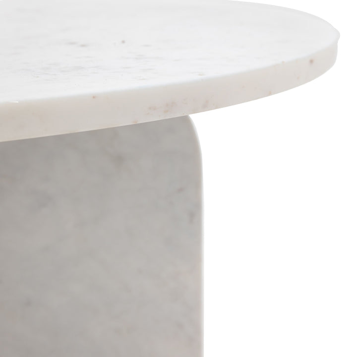 Corbin Coffee Table – White Marble