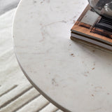 Corbin Coffee Table – White Marble
