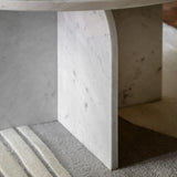 Corbin Coffee Table – White Marble