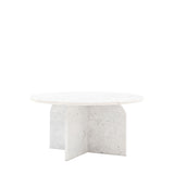 Corbin Coffee Table – White Marble